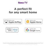 32-Inch Class A4 Series HD 720p Smart Roku TV with Dolby Audio, Slim Bezel Design, Google Assistant Hisense