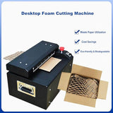 Expanded Cutting Machine for Corrugated Boxes - 325mm Width, Cardboard Slitting Mesh Strip Cutter
