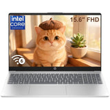 HP Laptop 15" FHD Computer 2026, Intel Processor, 16GB RAM, 256GB SSD