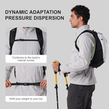 N NEVO RHINO Small Hiking & Trekking Backpack, 10L Lightweight Travel Backpack, Hiking Daypack for Women Men