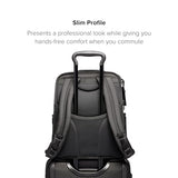 TUMI - Alpha Slim Solutions Brief Pack - Travel Laptop Backpack - Lightweight Business Backpack - Black