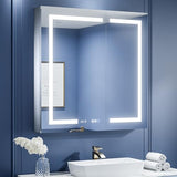 ExBrite 36" x 36" Lighted Medicine Cabinet with Mirror
