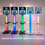 Photo Booth with Printer Included, Portable Mirror Photo Booth 15.6" Touch Screen