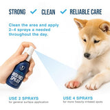 SilverMD Wound Spray for Dogs, Cats & Pets, 8 Oz., Nano Silver Hot Spot Itch Relief for Irritation, Minor Wounds, Cuts & Daily Care, Alcohol & Fragrance Free No-Sting Clean Formula for Sensitive Skin