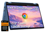 Lenovo IdeaPad Flex 3i Chromebook 12.2" 2-in-1 Laptop, Intel N100, 4GB DDR5