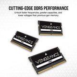 CORSAIR Vengeance SODIMM DDR5 RAM 16GB (1x16GB) 5600MHz CL48 Intel XMP iCUE Compatible Computer Memory