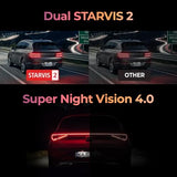 THINKWARE ARC900 Dash Cam 4K Front and 2K Rear, Dual STARVIS 2, HDR, GPS