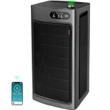 Jafända Air Purifier for Home Office Room Up to 6862 ft², Dual Carbon Air Filter Air Cleaner, Smart Whole House HEPA Air Purifiers