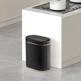 Trash Can with Lid 2 Gallon Sensor Trash Bin, Automatic Narrow Garbage Can