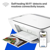HP DeskJet 2827e Wireless All-in-One Color Inkjet Printer, Scanner, Copier, Best-for-Home