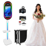 Magic Mirror Photo Booth with Printer and Camera 15.6" Touch Screen