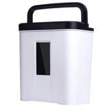 ZSRUIKJN Paper Shredder Office and Household Electric Confidential Particle Mini Commercial