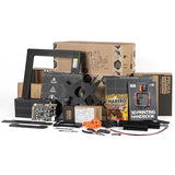 Original Prusa MK4S 3D Printer kit, Removable Sheets, Beginner-Friendly 3D Printer DYI Kit, Fun to Assemble, Automatic Calibration, Filament Sample Included, Print Size 9.84 x 8.3 x 8.6 in