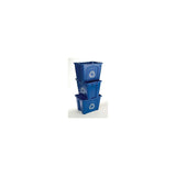 Rubbermaid Commercial Products, Recycling Bin/Box, Stackable
