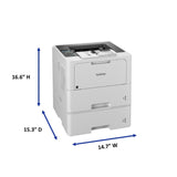 Brother HL-L6210DWT Business Monochrome Laser Printer with Dual Paper Trays, Wireless Networking, and Duplex Printing