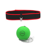Boxing Reflex Ball, Suitable for Children and Adults, Boxing Equipment Punching Ball, enhances Eye responsiveness and Strengthens Hand Eye Coordination.（4 Boxing Balls, 2 Headbands） (4 Balls) MD DC PRINT INC