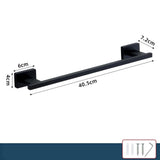 Bathroom Hardware Set Stainless Steel Towel Holder Roll Paper Holder Towel PIZZZENO