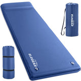 Elegear CumbreX™ Self Inflating Sleeping Pad, 3.15" Ultra-Thick Memory Foam Camping Pad with Pillow Fast Inflating in 20s Insulated Camping Mattress Pad 4-Season Camp Sleeping Mat for Camp/Travel/Tent