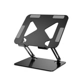 DTTLYQF Aluminum Alloy Laptop Stand Multi-Functional Extension Can Rotate to Increase The Heat Dissipation Bracket(D)