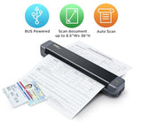Mobile Scanner S410 Plus - Portable Sheet-Fed Document Scanner - for Windows 7 / 8 / 10 / 11