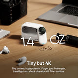 Insta360 GO 3S - 128 GB Family Bundle White 4K Tiny Portable Vlogging Camera