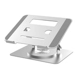 DTTLYQF Foldable Desk Cooling Stand Supports 360-degree Rotating Laptop