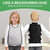 Weighted Vest, Compression Vest with Adjustable Weight Fit, Adjustable Breathable Compression Vest for Processing Issue