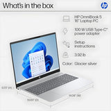 HP OmniBook 5 AI PC Touchscreen Laptop, Intel Ultra 9 285H, 32GB LPDDR5X RAM, 1TB NVMe SSD, 16” IPS, Intel Arc 140T, WiFi 6E, Backlit Keyboard