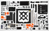 Original Prusa MK4S 3D Printer kit, Removable Sheets, Beginner-Friendly 3D Printer DYI Kit, Fun to Assemble, Automatic Calibration, Filament Sample Included, Print Size 9.84 x 8.3 x 8.6 in