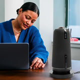 Owl Labs Meeting 4+ Premium Pack - 360 Degree, 4K Smart Video Conference Camera, Microphone, and Speaker