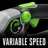 EGO POWER+ Leaf Blower, Cordless Electric 650 CFM, Includes 56V 5.0Ah Battery and Charger - LB6504