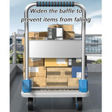 Trolleys, Push Cart Dolly, with Universal Wheels, Suitable for Hospitals