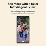 Nest Doorbell (Wired, 2nd Gen) - Wired Video Doorbell Camera - Doorbell Security Camera - Snow Google