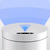 ASWRTYJO Smart Sensor Garbage Bin Kitchen Bathroom Toilet Trash Can