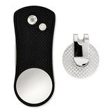 PinMart's Thin Blue Line Flag Golf Essentials Gift Set, Golf Divot Tool, Hat Clip, Magnetic Ball Markers + More