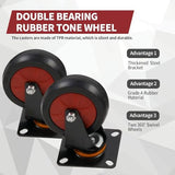 Platform Truck Push Cart Dolly, Foldable Hand Trucks