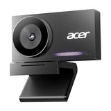 4K Webcam for PC/Mac with All-Metal Unibody Sculpted, Sony 1/2" Sensor, PDAF, 2 Noise Reduction Mics, Privacy Cover, Lightweight
