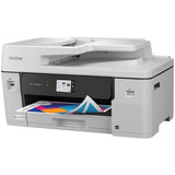 Brother INKvestment 6560 Wireless Color Inkjet All-in-One Printer with 11”x17” Capabilities and 2.7”