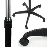 Saturnpower Hair Dryer 1300W Professional Adjustable Hooded Floor Hair Bonnet Dryer Stand Up Hair Dryers with Rolling Base for Home Salon Spa Beauty Equipment, Black
