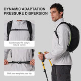 N NEVO RHINO Small Hiking & Trekking Backpack, 10L Lightweight Travel Backpack, Hiking Daypack for Women Men