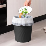YGJT Small Trash Can, 6 Pack 1.8 Gallons Bathroom Trash Can, Slim Waste Basket