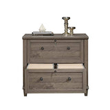 Sauder Hammond 2 Drawer Lateral File Cabinet for Home Office