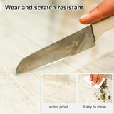 C Chair Mat for Hardwood & Tile Floors - Non-Slip PVC Protector for Office Chairs & Pets