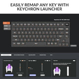 Keychron Q1 HE 75% Wireless Gaming Keyboard Combo with M3 Mouse