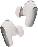 Bose QuietComfort Ultra Earbuds (2nd Gen) Bundle with Fast Charger - Wireless Noise Cancelling Earbuds with Mic, Immersive Audio, USB-C Charging, Up to 6 Hours Battery, IPX4 Rating, (White Smoke)