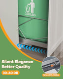 Pull-Out Garbage Holder, Under Sink Pull-up Kit with Soft-Close Slides, for Kitchen, Sink