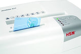 shredstar X17, 17-Sheet Cross-Cut Paper/CD/Card Shredder, P-4 Security Level, 6.9 Gallon, White HSM
