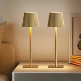 4 Pack Cordless Table Lamp,6000mAh Rechargeable Battery Operated Desk Lamp,Two Adjustable Heights