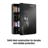 SentrySafe Key Box, Small Key Lock Box, 0.06 Cubic Feet, KB-25, Black