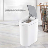 ASWRTYJO 7L Home Intelligent Trash Can Automatic Induction Electric Waste Bins